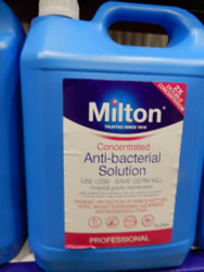 Milton Anti Bacterial Solution 5 Litres | Fairdinks