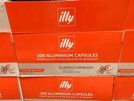 Illy Classico Coffee Capsules 100 Pack | Fairdinks