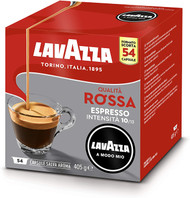 Lavazza A Modo Mio Coffee Capsule 54 Pack 405G - Qualita Rossa Espresso Intensita | Fairdinks
