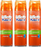 Gillette Fusion Hydra Gel Sensitive 3 x 195G | Fairdinks