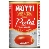 Mutti Whole Peeled Tomatoes 12 x 400G | Fairdinks