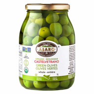Asaro Farms Organic Green Olives 1KG | Fairdinks