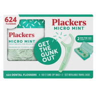 Plackers Micro Mint Flossers 4 x 150 CT + 2 x 12 CT | Fairdinks