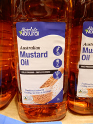 Absolute Natural Mustard Oil 2L | Fairdinks