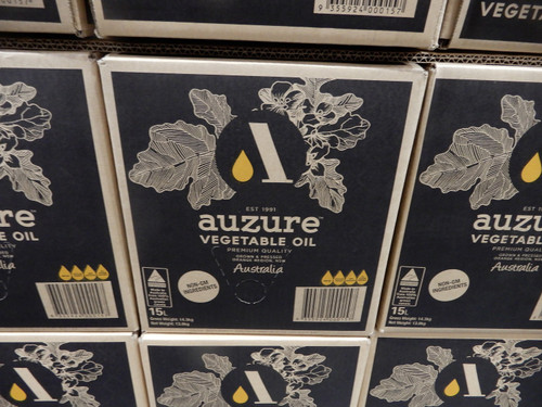 Auzure Vegetable Oil 15L | Fairdinks