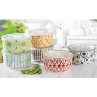 Signature Ceramic Bowls 6 Pack | Fairdinks
