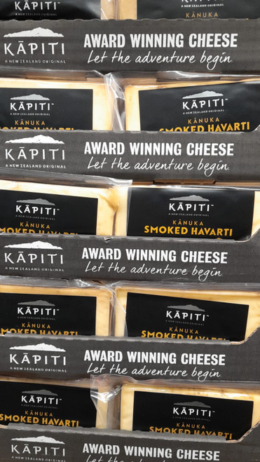 Kapiti Kanuka Smoked Havarti 400G New Zealand | Fairdinks