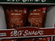 180 Snacks Sweet Cinnamon Pecan 425G | Fairdinks