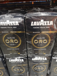 Lavazza Mountain Grown Ground Coffee 2 x 500g