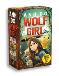 Wolf Girl Four Book Box Set (slipcase) | Fairdinks