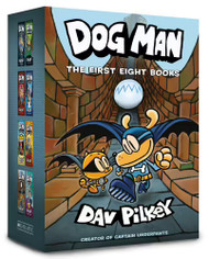 Dog Man: The First Eight Books | Fairdinks
