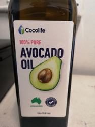 Cocolife Avocado Oil 1L