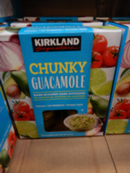 Kirkland Signature Chunky Guacamole 16 x 70G | Fairdinks