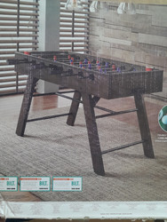 Whalen Wooden Foosball Table 1.56M x .80M x .19M. 1 last item remaining in stock. 