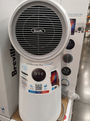 Breville Air Rounder Purifier Fan Heater