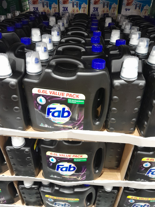 Fab Sublime Velvet Liquid 6.6L / 132 Loads | Fairdinks