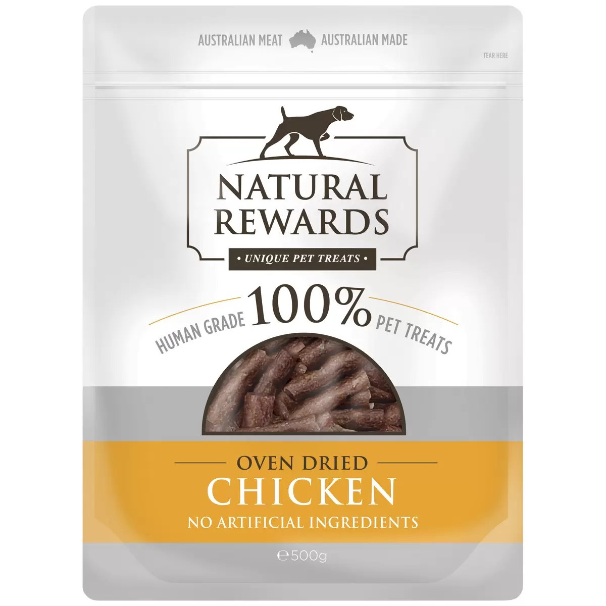 Natural pet clearance treats