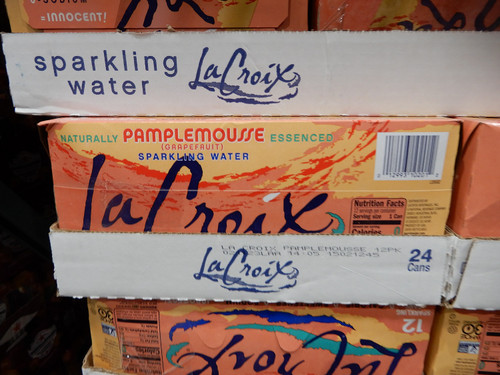 La Croix Sparkling Water Grapefruit - Pamplemousse 12 x 335ML | Fairdinks