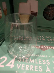 Argentia Ridge Stemless Wine Glasses 24CT | Fairdinks