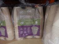 Ecosoulife Bamboo Cups 355ML 150CT | Fairdinks