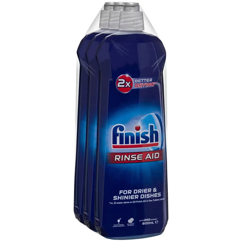 Finish Rinse Aid 3 x 800ML | Fairdinks
