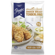 Steggles Wholemeal & Quinoa Chicken Tenderloins 1.5kg | Fairdinks
