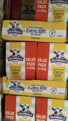 Devondale Extra Soft Butter Blend 3 x 500G | Fairdinks