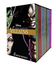 Disney Villains: 8 Book Boxset | Fairdinks