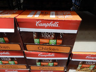Campbell's Real Stock Chicken 6 x 1L | Fairdinks