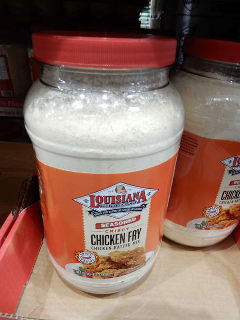 Louisiana Chicken Fry 2.4KG | Fairdinks
