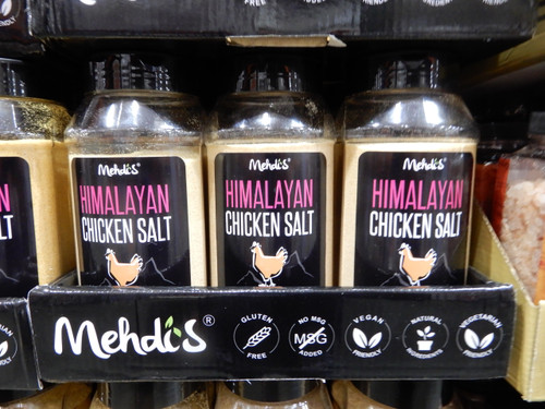 Mehdi's Himalayan Chicken Salt 670G | Fairdinks
