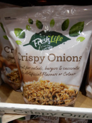 Fresh Life Crispy Onion 1.1KG | Fairdinks