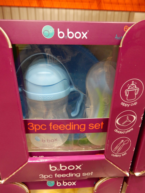 b.box Infant Feeding Set 5 Pieces | Fairdinks