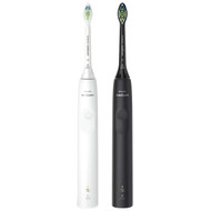 Philips Sonicare Black and White Toothbrush Bundle | Fairdinks
