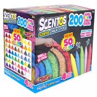 Scentos Scented Chalk Sticks Box Includes 200 Pieces | Fairdinks