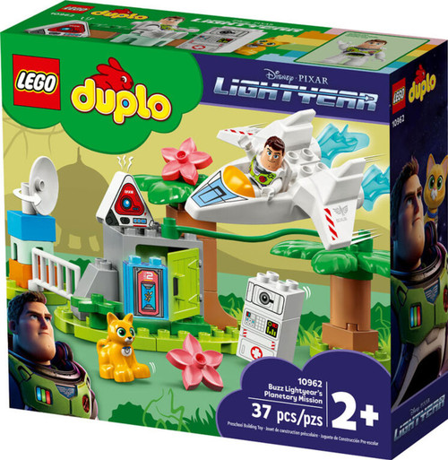 buzz lightyear duplo set