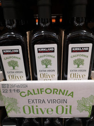 Kirkland Signature Extra Virgin Olive Oil 1L