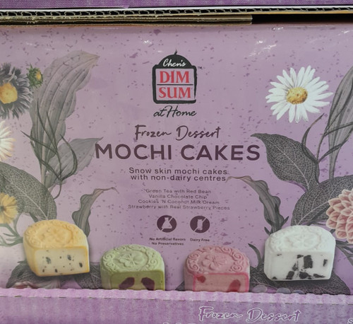 Chen's Dim Sum Frozen Mochi Cakes 600G | Fairdinks