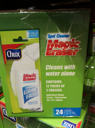 Chux Magic Eraser Spot Cleaning Block 24 pack