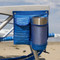 Tommy Bahama Beach Chair with Cup and Phone Holder- Blue Marlin | Fairdinks