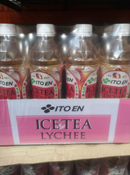 Ito En Lychee Ice Tea 12 x 535ml | Fairdinks