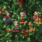 Jim Shore Disney Ornament Set 5 Pack | Fairdinks
