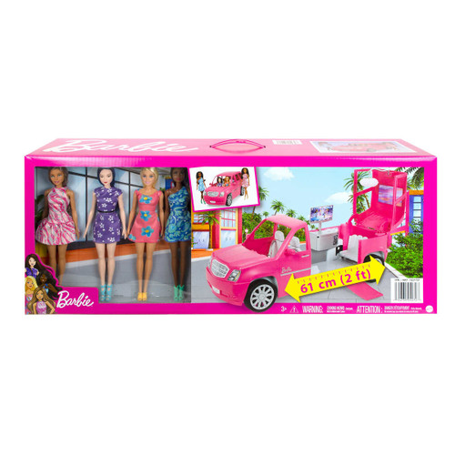 Barbie Party Limo Set | Fairdinks