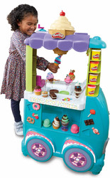 Play-Doh Super Ultimate Ice Cream Truck Playset | Fairdinks