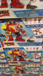 Sonic the Hedgehog Giant Eggman Robot | Fairdinks