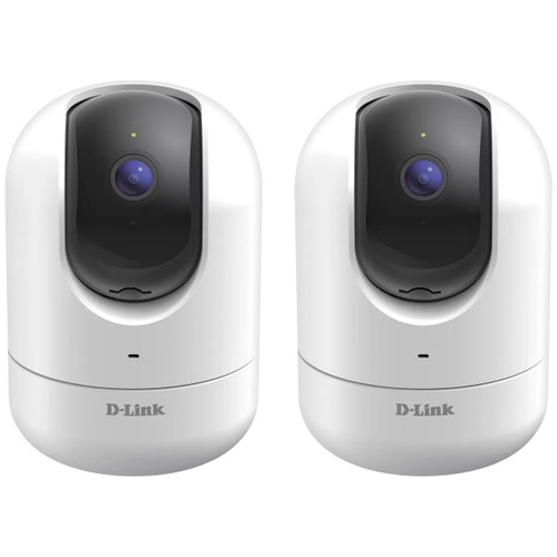 D-Link Pan and Tilt Wifi Camera 2 Pack DCS-8526LH | Fairdinks