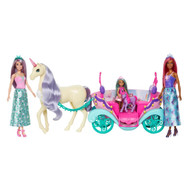 Barbie Dreamtopia Carriage and Unicorn | Fairdinks