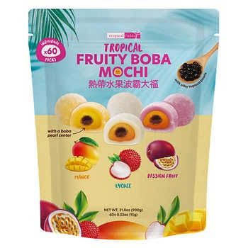 Tropical Fields Fruity Boba Mochi 700G | Fairdinks
