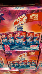 Harpic Fresh Power Tropical Blossom 10 x 35G | Fairdinks