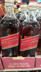 Johnnie Walker Red Label Scotch Whisky 1L | Fairdinks